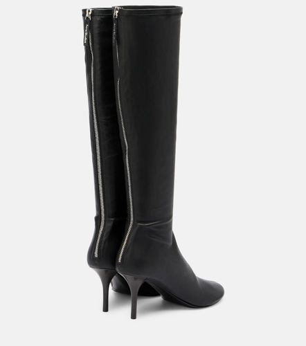 Leather knee-high boots - Acne Studios - Modalova