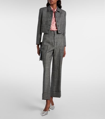 Gucci Cropped wool jacket - Gucci - Modalova