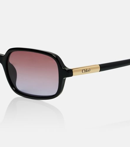 Chloe Judy rectangular sunglasses - Chloe - Modalova