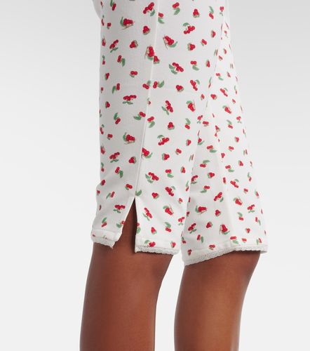 Ebony printed cotton-blend capri pants - Posse - Modalova