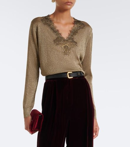 Valentino Jersey con encaje - Valentino - Modalova