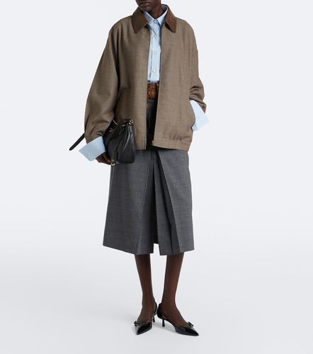 Prada Gonna midi in lana - Prada - Modalova
