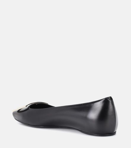 Belle Vivier leather ballet flats - Roger Vivier - Modalova