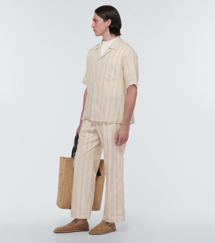Camicia in jacquard con stampa - Commas - Modalova