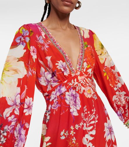 Camilla Embellished silk maxi dress - Camilla - Modalova