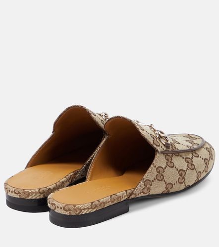 Gucci Princetown GG canvas mules - Gucci - Modalova