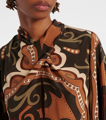 Johanna Ortiz Printed silk blouse - Johanna Ortiz - Modalova