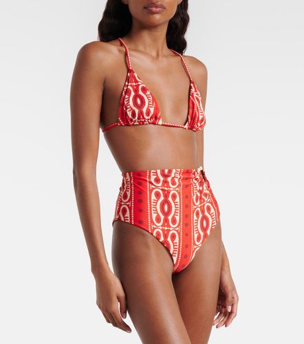 Braga de bikini estampada - Johanna Ortiz - Modalova