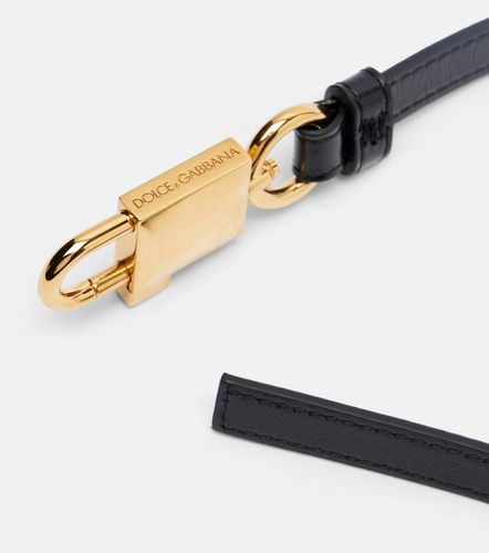 Dolce&Gabbana Lock leather belt - Dolce&Gabbana - Modalova