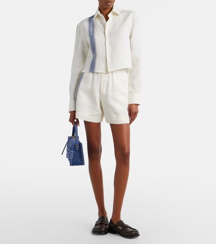 JW Anderson Shorts de lino - JW Anderson - Modalova