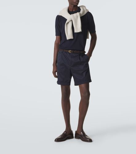 Lardini Bermuda in misto cotone - Lardini - Modalova