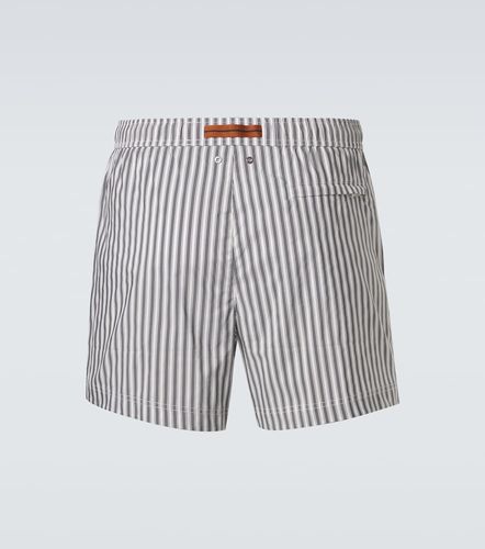 Zegna Striped swim trunks - Zegna - Modalova
