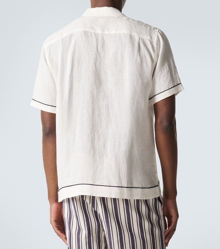Orlebar Brown Linen shirt - Orlebar Brown - Modalova