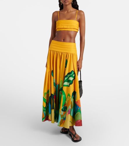 Alémais Top crop Mokshini in cotone - Alemais - Modalova
