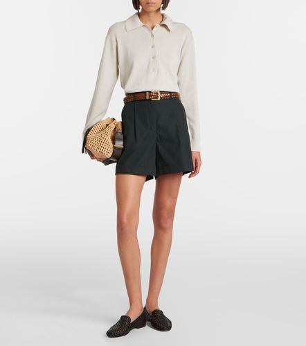 Shorts in popeline di cotone - 'S Max Mara - Modalova