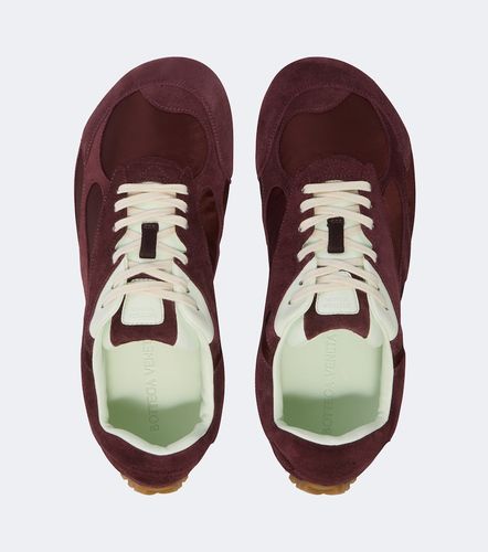 Sneakers Orbit Flash con suede - Bottega Veneta - Modalova