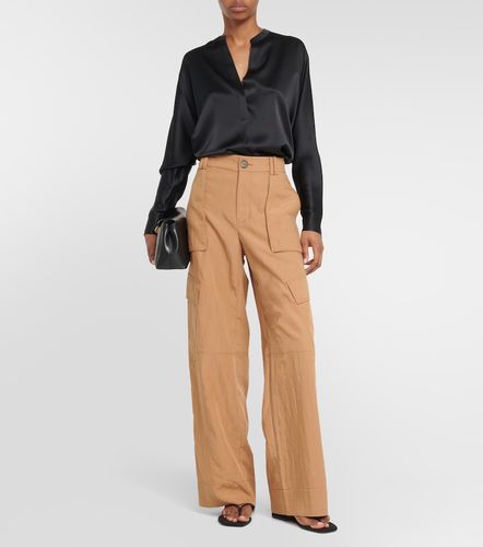 Vince Silk satin blouse - Vince - Modalova