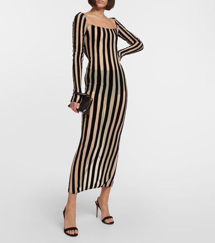 LaQuan Smith Striped gown - LaQuan Smith - Modalova