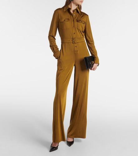 Tom Ford Mono de jersey de satén - Tom Ford - Modalova