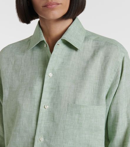Loro Piana Camicia André in lino - Loro Piana - Modalova