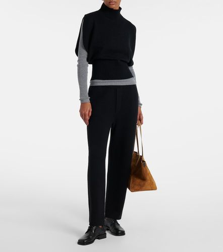 Pantalones rectos Sonya de cachemir - Lisa Yang - Modalova