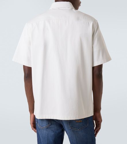 Paris cotton bowling shirt - Givenchy - Modalova