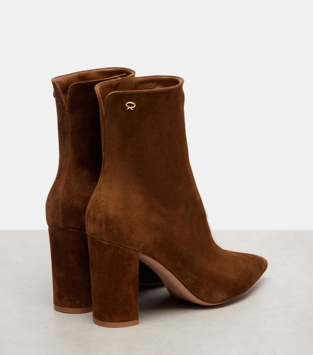 Botines Lyell 85 de ante - Gianvito Rossi - Modalova