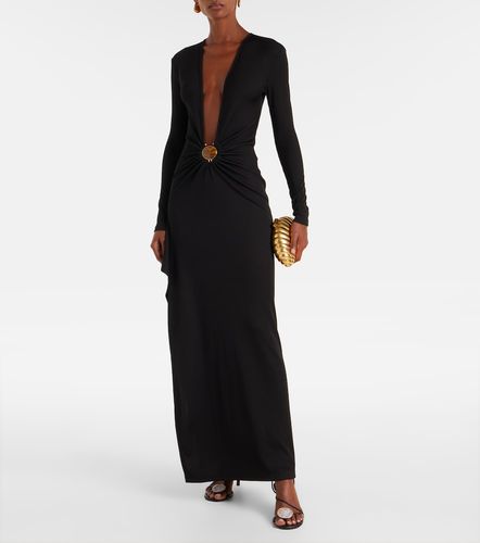 Abito lungo in jersey - Christopher Esber - Modalova
