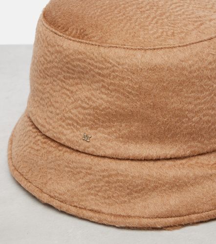 Cappello da pescatore reversibile in cammello - Max Mara - Modalova
