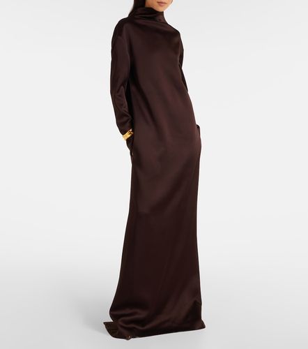 Tom Ford Crepe satin gown - Tom Ford - Modalova