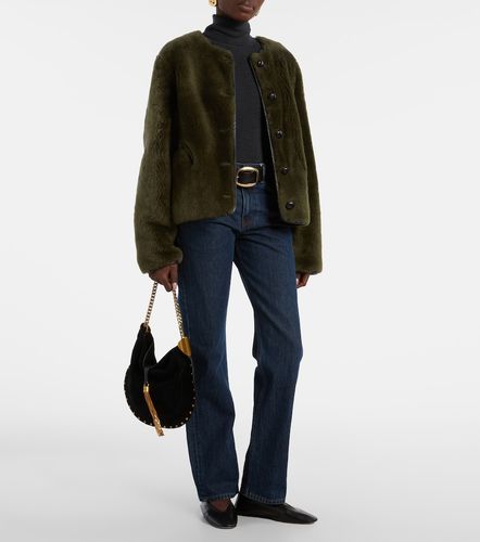 Reversible shearling jacket - Blaze Milano - Modalova