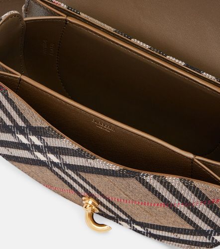 Borsa a tracolla Bridle Check Small - Burberry - Modalova