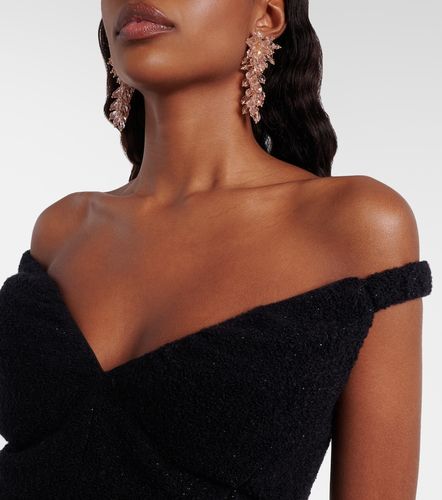 Self-Portrait Off-shoulder romper - Self-Portrait - Modalova