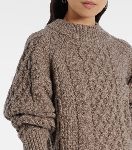 Pullover Emory in lana a trecce - Emilia Wickstead - Modalova