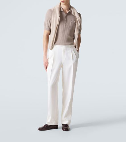 Brioni Elba wool straight pants - Brioni - Modalova