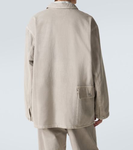 Giacca camicia oversize in twill di cotone - Lemaire - Modalova