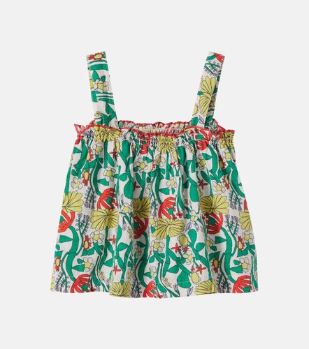 Bobo Choses Top de algodón floral - Bobo Choses - Modalova