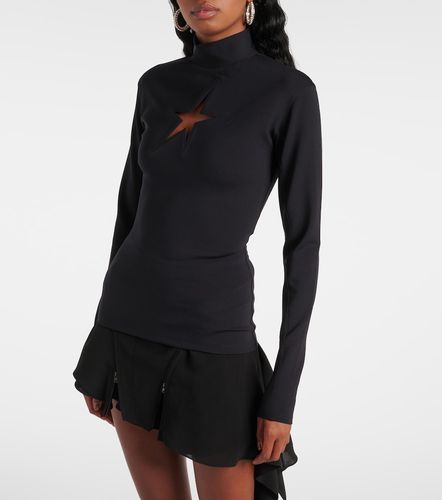 Mugler Cutout top - Mugler - Modalova