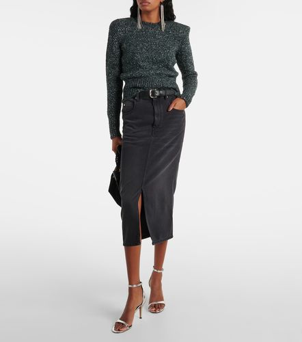 Kalogb off-shoulder sweater - Isabel Marant - Modalova