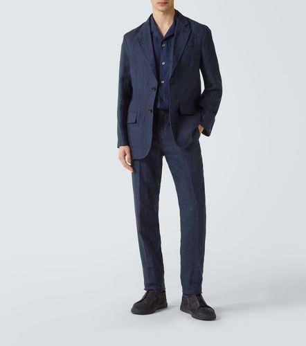 Zegna Camicia in lino - Zegna - Modalova