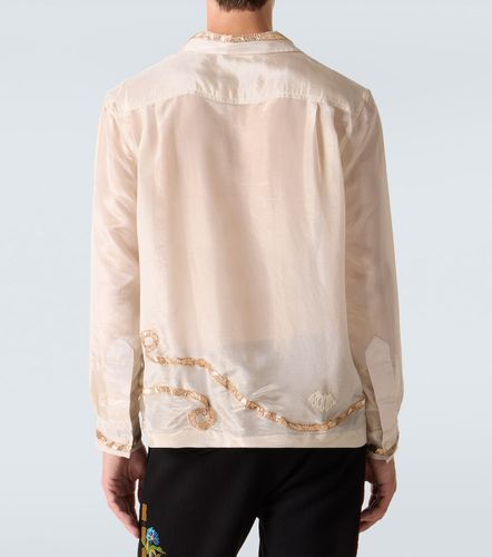 Camicia Lido semitrasparente con applicazioni - Bode - Modalova