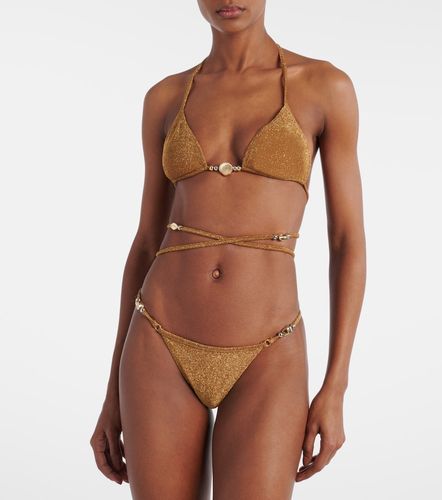 Same Braga de bikini Shell adornada - Same - Modalova