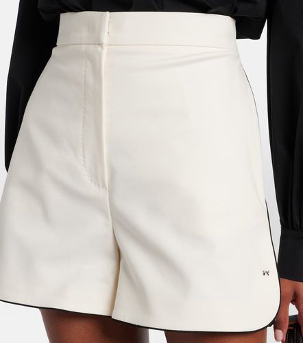 Orbit cotton-blend canvas shorts - Max Mara - Modalova