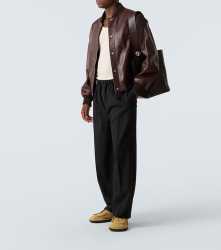 Loewe Pantaloni regular in lana - Loewe - Modalova