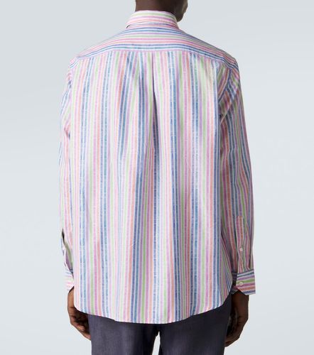 Etro Camicia in cotone a righe - Etro - Modalova