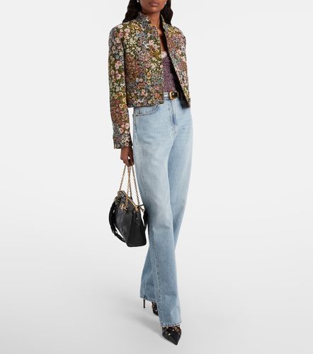 Valentino Top con lamé e pizzo - Valentino - Modalova