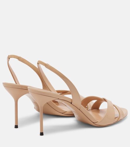 Sandali slingback Lidia in vernice - Paris Texas - Modalova