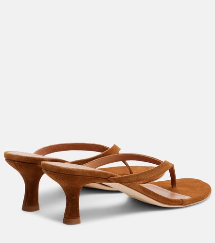 Staud Freja suede thong sandals - Staud - Modalova