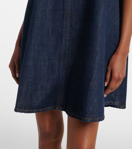 Frame Skipper denim minidress - Frame - Modalova