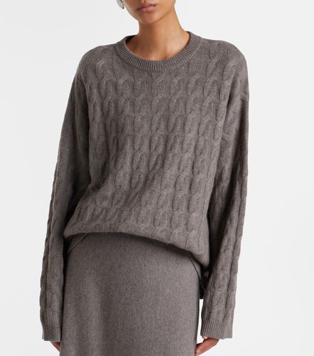 Pullover Seymour in cashmere a trecce - Lisa Yang - Modalova